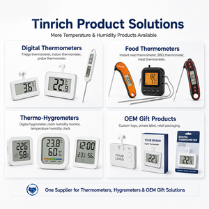 <span class=keywords><strong>Thermomètre</strong></span> alimentaire numérique avec sonde longue, lecteur de température instantané pour la cuisine, la cuisson au barbecue et les grillades - Product Image 5