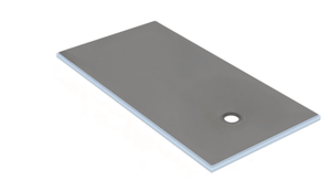 Plateau mural en polystyrène pour <span class=keywords><strong>douche</strong></span> en mousse XPS à face en fibre <span class=keywords><strong>de</strong></span> verre durable pour salles <span class=keywords><strong>de</strong></span> bains d'hôtel/d'appartement - Product Image 5