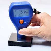 Jauge d'épaisseur de revêtement numérique/testeur d'épaisseur adaptée aux peintures, vernis, plastiques et revêtements anodisés 0-1000 microns