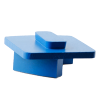 Segment de meulage diamant Redi-Lock en gros personnalisé d'usine pour meuleuse de sol