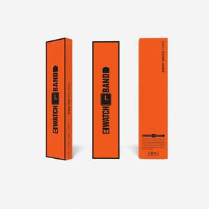 جودة عالية ورق تغليف حزام ساعة صندوق هدايا للساعة الذكية 38/40 42/44 تخصيص بالجملة - Product Image 4