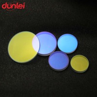 Lensa pelindung las serat Laser, lensa las 18x2 20x2 20x3 20x4mm untuk WSX QiLin HanWei Sup Au3tech