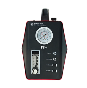 Détecteur de fuite de fumée Anycar F8+ DC12V en mode turbo avec manomètre (2 bars) et garantie de 12 mois pour automobiles - Product Image 5