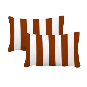 Nouvelle Housse de Coussin Rayée Minimaliste Moderne 2026 en Tissu Doux Tissé pour Décoration Intérieure - Product Image 2