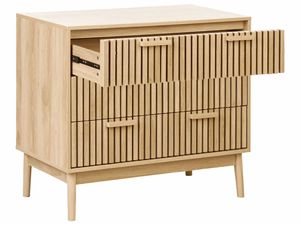Moderno Mobile Contenitore Europeo in MDF con 3 Cassetti per <span class=keywords><strong>Soggiorno</strong></span> e <span class=keywords><strong>Camera</strong></span> da Letto, Design Salvaspazio per Hotel - Product Image 4