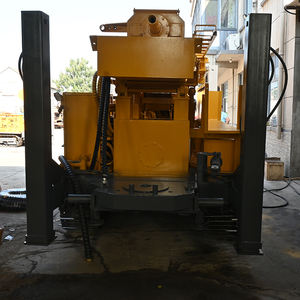 耐久性のあるCS1000スチールクローラー水井戸ドリル掘削効率的な掘削 - Product Image 3