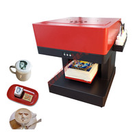 Imprimante alimentaire à jet d'encre A3, imprimante alimentaire pour gâteaux, machine à imprimer sur les aliments, biscuits, macarons, bonbons, guimauves, chocolat, encre comestible