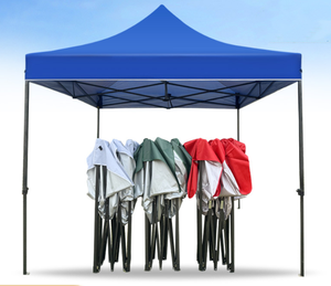 Outdoor Exhibition Folding Aluminum <b>Canopy</b> <b>Tent</b> 3x3 Marquee Vendor Pop Advertising Custom Print 10x10 - Product Image 1