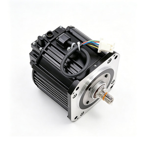 Moteur AC SGMRS-12A2B-YR11 HW0382155-A 1,2 kW 200 V avec kit d'axe de commande pour robot industriel - Product Image 2