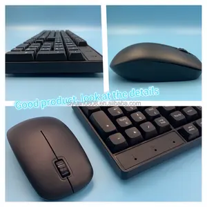 Keyboard dan Mouse nirkabel, set Keyboard dan Mouse nirkabel, 104 bahasa Global, 105, tata letak kunci 108, nirkabel