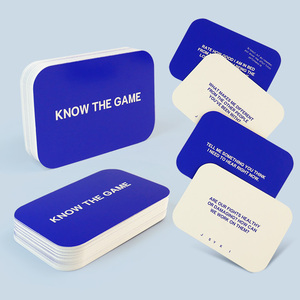 Создайте свой собственный дизайн и печать для профессиональных карточных игр с индивидуальным полным комплектом в коробке - Product Image 1