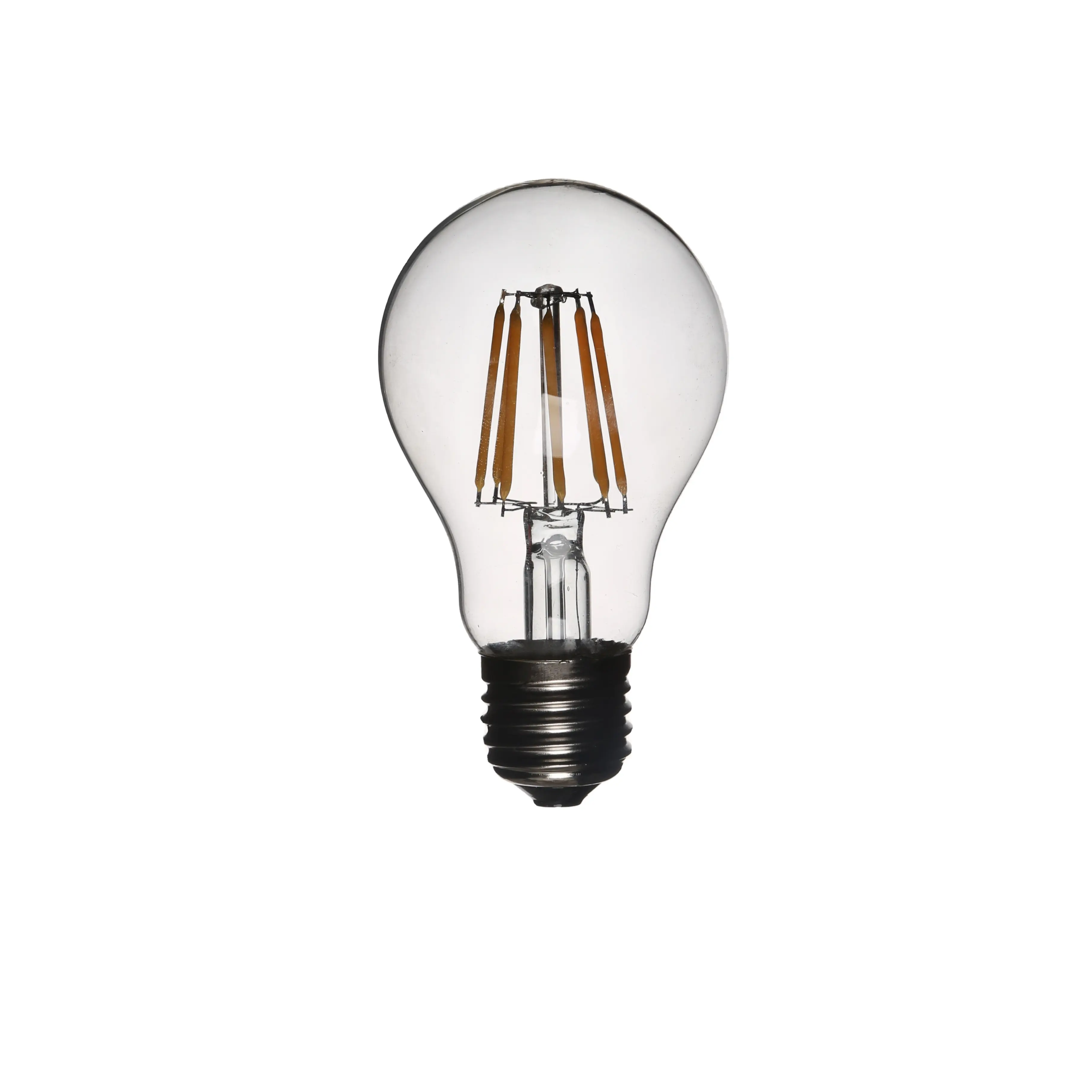 A60 A19 E27 Bola Lampu LED Dekorasi Vintage, Lampu Dekorasi Edison 2700K Putih Hangat 4W 6W 8W 10W