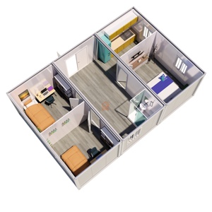 Casa Contenedor Desmontable Económica <span class=keywords><strong>en</strong></span> Oferta, Habitación Móvil, Casa Contenedor con Cocina y Baño - Product Image 3