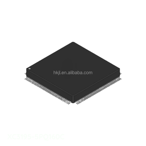 Distribuidor Autorizado de Componentes Integrados Electrónicos 160 BQFP FPGA 484 CLBS 6500 GATES XC3195-5PQ160C - Product Image 1