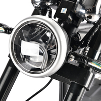 EEC COC 3000w 60v Citycoco Cyclomoteur électrique Scooter électrique CP-4 Plus