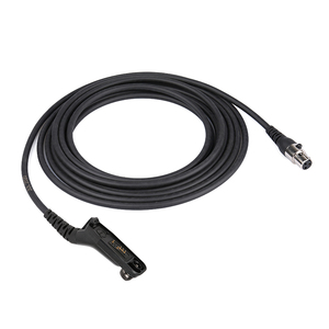 <span class=keywords><strong>Cable</strong></span> <span class=keywords><strong>de</strong></span> audio <span class=keywords><strong>de</strong></span> repuesto <span class=keywords><strong>de</strong></span> intercomunicador bidireccional con conector M9 Cables <span class=keywords><strong>de</strong></span> comunicación XLR <span class=keywords><strong>de</strong></span> desconexión rápida - Product Image 1
