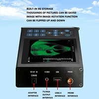 Échographe portable sans fil Yongyue pour bétail et caprins, équipement vétérinaire durable pour l'obstétrique et la gestation