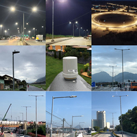 Lampadaire intelligent IOT Nema Lora-Solution MESH Contrôleur de lampadaire Type Twist-Lock Télécommande Gradateur de lampadaire