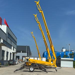 ट्रेलर माउंटेड बूम लिफ्ट के पीछे की ऊंचाई समायोज्य टोव के पीछे की ऊंचाई समायोज्य टो - Product Image 3