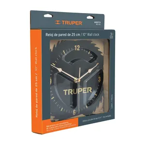 Maestro con 3 unità orologio da parete, Truper - Product Image 2