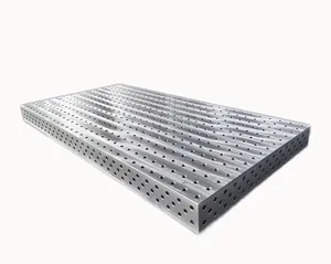 高品質鋳鉄三次元フレキシブル3D溶接アセンブリプラットフォーム工場生産溶接ワークベンチ