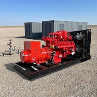 Générateur au gaz naturel de 500 kW pour la mine d'exploitation de crypto-monnaies, alimentation de secours pour une exploitation de Bitcoin à grande échelle
