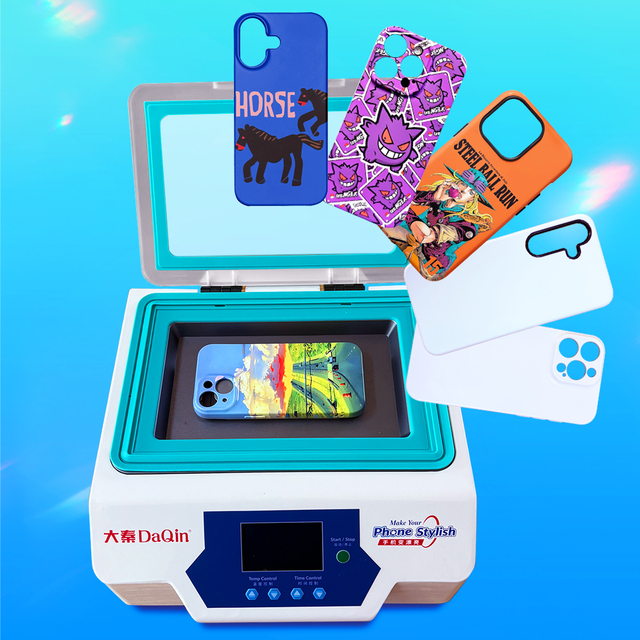 3D Sublimation Printing Machine Offering Precise Heat Transfer Printing Process for High Clarity and Phone Case Designs