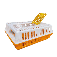 Haute qualité grand Transport ferme de volaille boîte de chiffre d'affaires nouveau Design poulet canard lapin élevage Cage automatique matière plastique