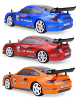 Levihobby Racing 1/16 Mobil RC Brushless Metal 4WD 2.4G Kecepatan Tinggi Drifting RTR Kendaraan On-Road Kelas Hobi dengan Charger