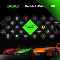 Body Kit Serat Karbon Gaya OEM untuk Ferrari F8  Suku Cadang Mobil Kustom Kelas Atas Desain Aerodinamis untuk Peningkatan Eksterior