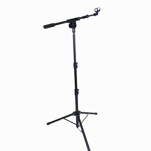 Oem bán buôn có thể điều chỉnh có thể gập lại Kính thiên văn <span class=keywords><strong>Microphone</strong></span> đứng mới sàn Tripod mic đứng Loa đứng cho nhạc cụ - Product Image 1