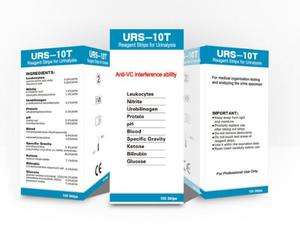 Analizzatore Manuale di Urina URS-10T con Strisce Reattive in Plastica, 10 Parametri, Certificato CE Classe II, Attrezzatura per Analisi Patologiche delle Urine - Product Image 5