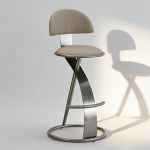 Tabourets <span class=keywords><strong>de</strong></span> <span class=keywords><strong>bar</strong></span> <span class=keywords><strong>de</strong></span> luxe pour <span class=keywords><strong>la</strong></span> maison et l'îlot, revêtement en cuir personnalisable, sièges modernes en forme <span class=keywords><strong>de</strong></span> X, tabouret <span class=keywords><strong>de</strong></span> <span class=keywords><strong>bar</strong></span> sur mesure, <span class=keywords><strong>chaise</strong></span> <span class=keywords><strong>de</strong></span> <span class=keywords><strong>bar</strong></span> - Product Image 3