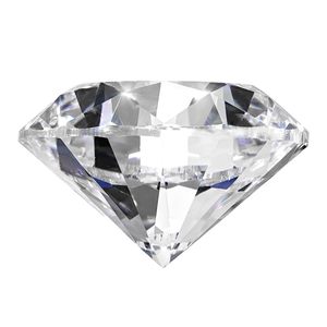 工場価格 シーダイヤモンド IGI認定 非強化 ブリリアントカット ラボグロウンダイヤモンド 1ct 15ct Dカラー VVS エクセレント ジュエリー - Product Image 1