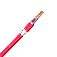 Cable de alarma contra incendios de 2 núcleos, sistema de alarma contra incendios, control de cable de cobre sólido, fabricante profesional