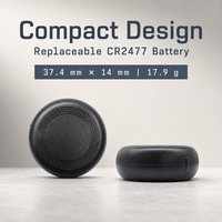 Mini traceur GPS intelligent en temps réel pour animaux de compagnie, enfants, personnes âgées, application mobile Bluetooth compatible Android et iOS, garantie 1 an