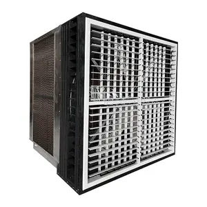 Siêu Lớn Lưu Lượng Không Khí Công Nghiệp Làm Mát Không Khí Treo Tường Quạt Xả Và Làm Mát Pad Tất Cả Trong Một Bay Hơi Làm Mát Không Khí - Product Image 1