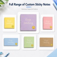 Bloc-notes autocollants découpés sur mesure, personnalisés, pour journal, scrapbooking, marquage de bureau, papeterie