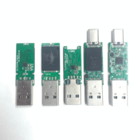 Carte de circuit imprimé (PCB) de pilote haute capacité, composant électronique USB bootable OEM pour électronique embarquée, carte de circuit imprimé de pilote PCBA