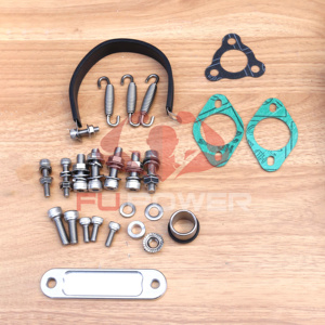 Silenciador de Escape de Motocicleta con Tubo Cónico de Titanio para Honda <span class=keywords><strong>Dio</strong></span> AF18 SHCA - Product Image 3