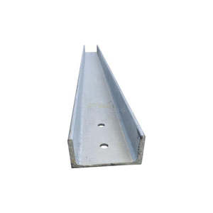 <span class=keywords><strong>Canale</strong></span> flangiato parallelo Standard australiano/nuova zelanda <span class=keywords><strong>100</strong></span> PFC 100x50 MM 8.33 Kg/m grado 300 (AS3679.2) - Product Image 1