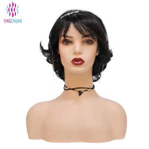 <span class=keywords><strong>Mannequin</strong></span> à prix compétitif, réaliste et durable, modèle de tête humaine personnalisable de luxe pour la couture et la confection de vêtements - Product Image 2