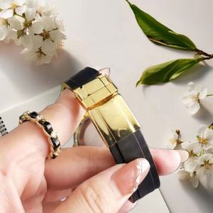 Reloj de diamantes para hombre, personalizado, de lujo, cronógrafo, con esfera de tigre, correa de caucho, reloj de pulsera de acero inoxidable. - Product Image 6