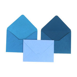 Bán sỉ tùy chỉnh lời mời phong bì tùy chỉnh thẻ phong bì giấy nghệ thuật màu vàng cam phong bì - Product Image 6