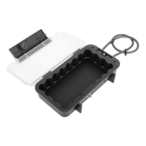 Portable Safe Combination <strong>Lock</strong> <strong>Box</strong> Mini Beach Travel Safe Waterproof Small Lockable Boxs <strong>with</strong> Removable Wire Rope - Product Image 6