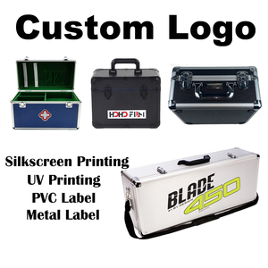 Hộp đựng bằng nhôm có bản lề giá xuất xưởng, lót mút xốp, dùng cho nhiều loại dụng cụ - Product Image 3