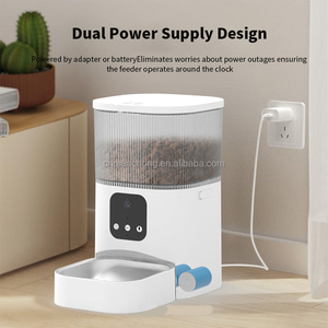 Dispensador Automático de Ração para Animais de Estimação OEM de Grande Capacidade 7L com Controle por Aplicativo para Cães e Gatos - Product Image 5