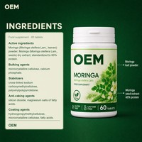 OEM Moringa Gıda Takviyesi Tabletleri