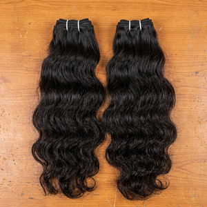 Meilleures ventes Extensions de tissage humain vierge du temple Double ondulation Vague naturelle Vague italienne Curl Super Wave Kinky Afro - Product Image 1