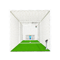Simulador de Fútbol Sala Directo de Fábrica, Juego de Fútbol AR con Proyección, Equipo Deportivo